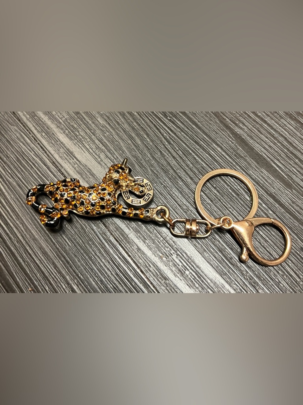 New Effy jewelry signature panther keychain